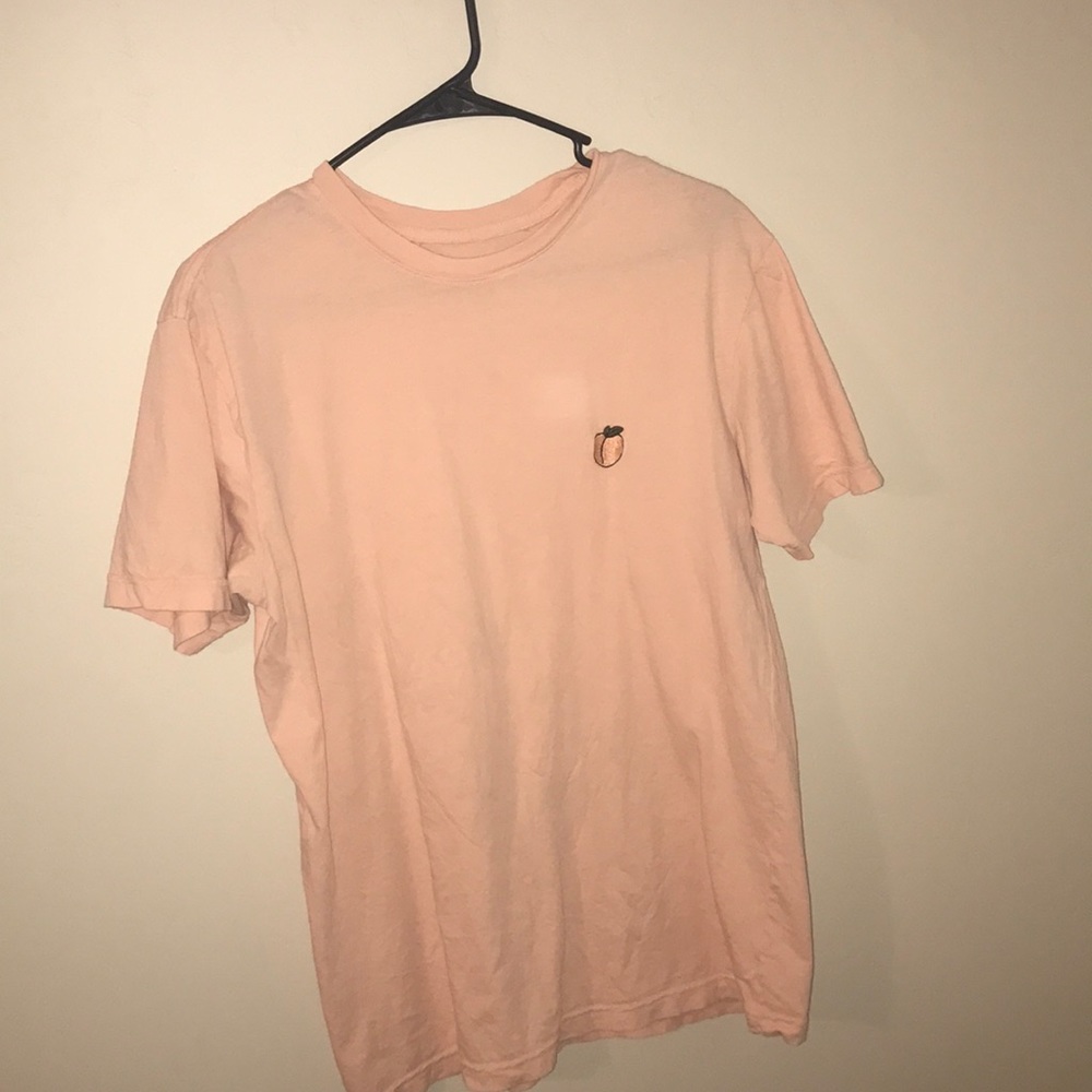 Peach long shirt